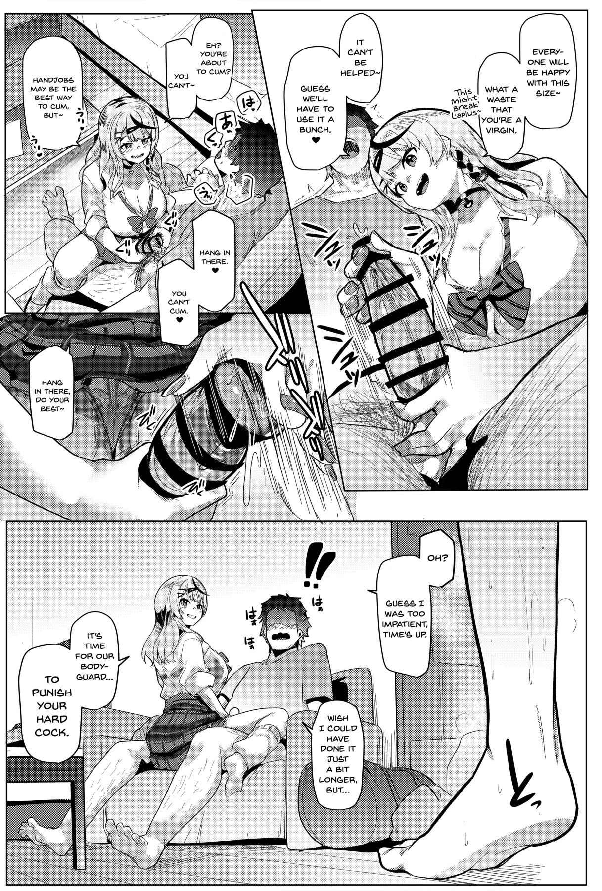 Hentai Manga Comic-Osucollab X-Read-6